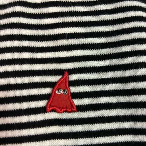 Le Fix Copenhagen- striped knit sweater - Picture 3 of 7